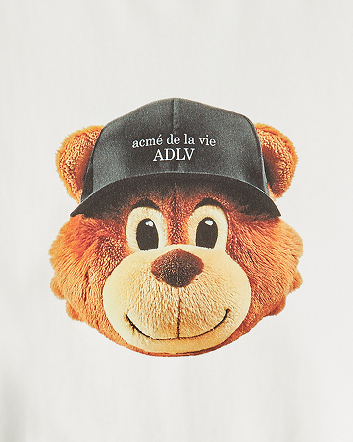 3D AC BEAR FACE SWEATSHIRT CREAM