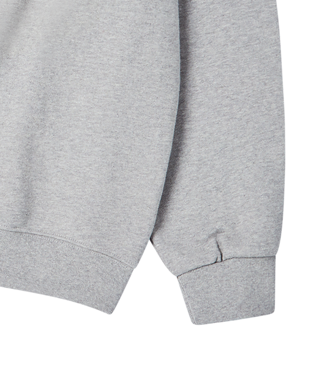 3D AC BEAR FACE SWEATSHIRT MELANGE