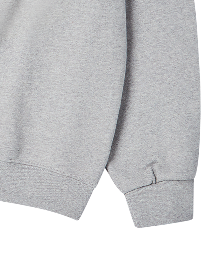 3D AC BEAR FACE SWEATSHIRT MELANGE