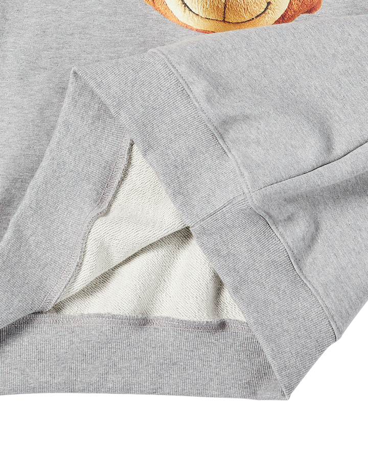 3D AC BEAR FACE SWEATSHIRT MELANGE
