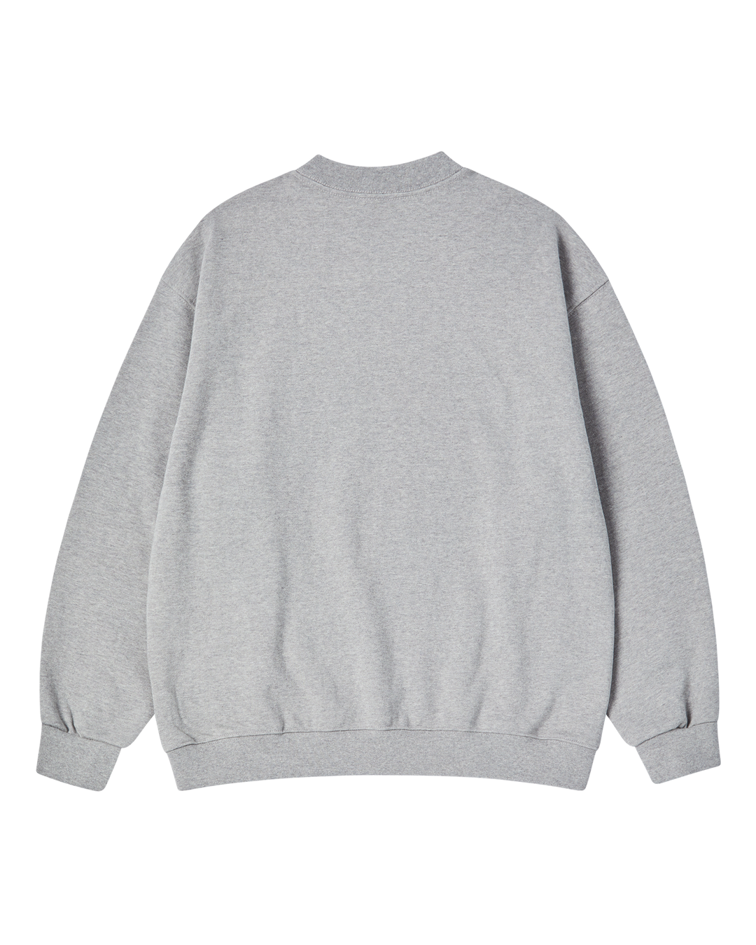 3D AC BEAR FACE SWEATSHIRT MELANGE