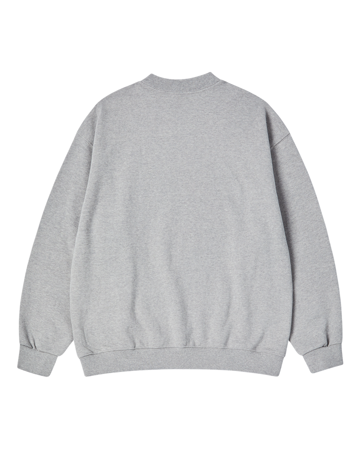 3D AC BEAR FACE SWEATSHIRT MELANGE