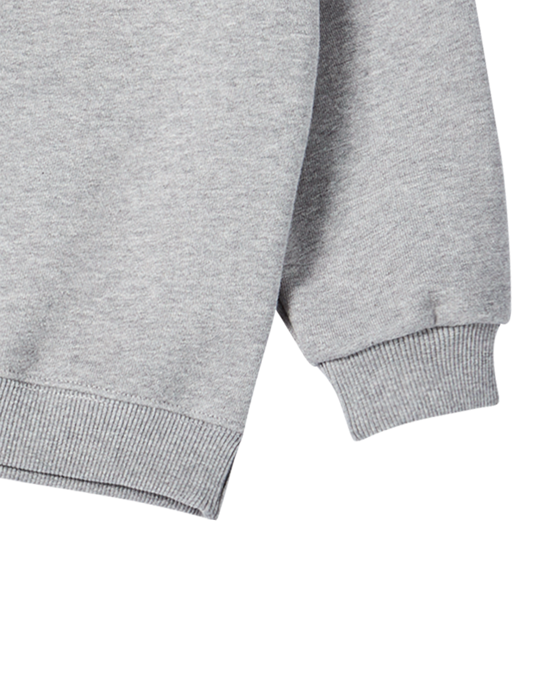 KIDS 3D AC BEAR FACE SWEATSHIRT MELANGE