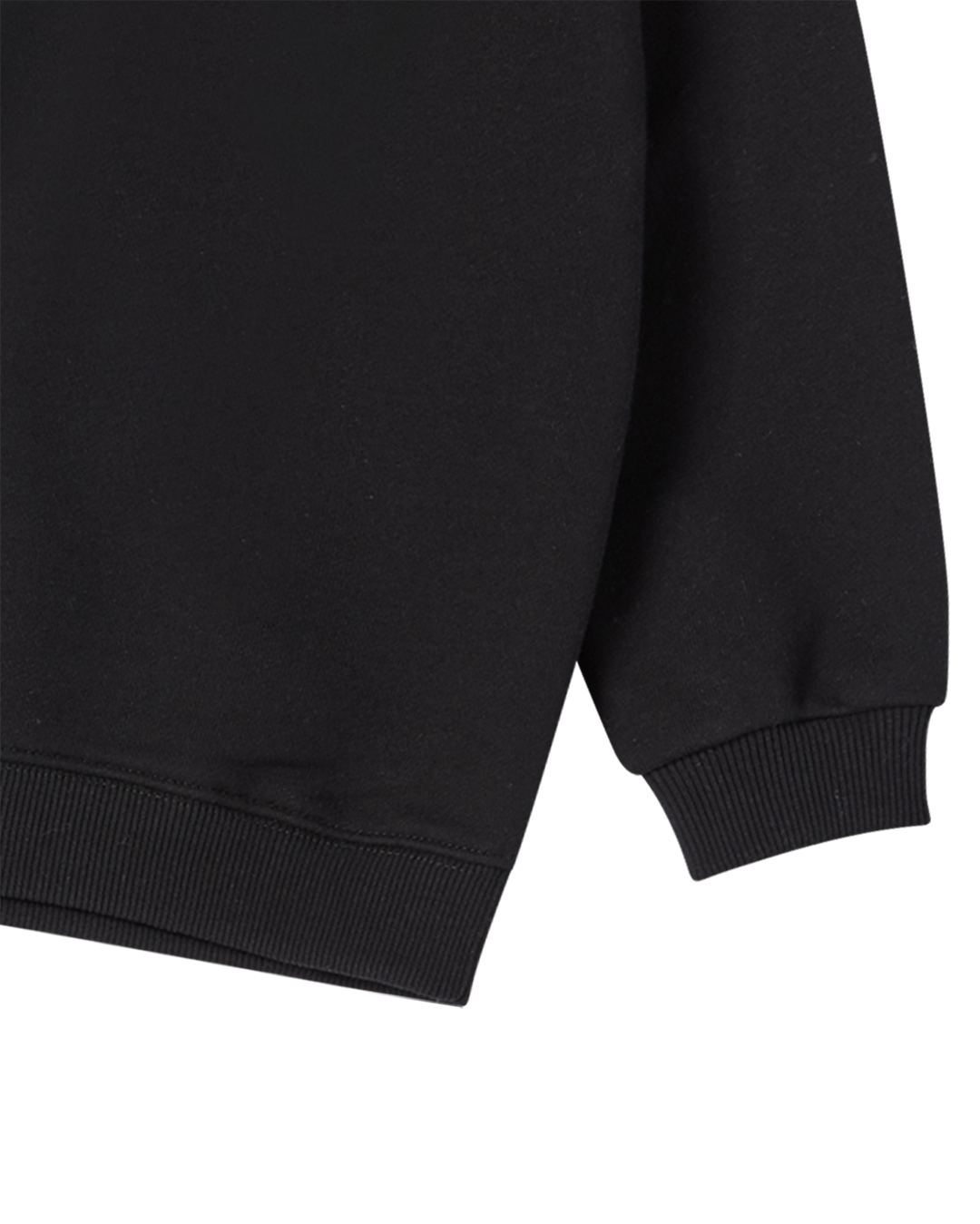 KIDS AC BEAR BASIC LOGO SWEATSHIRT BLACK