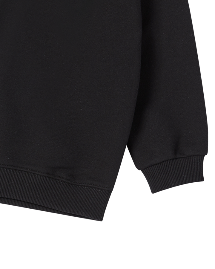 KIDS AC BEAR BASIC LOGO SWEATSHIRT BLACK