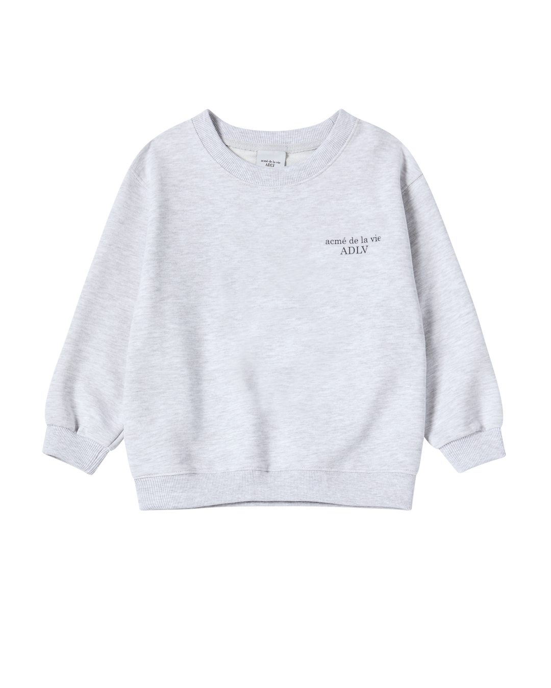 KIDS AC BEAR BASIC LOGO SWEATSHIRT MELANGE