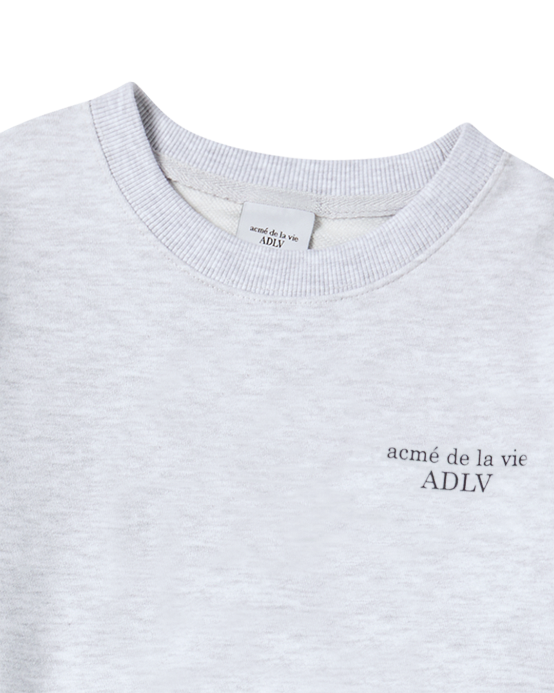 KIDS AC BEAR BASIC LOGO SWEATSHIRT MELANGE