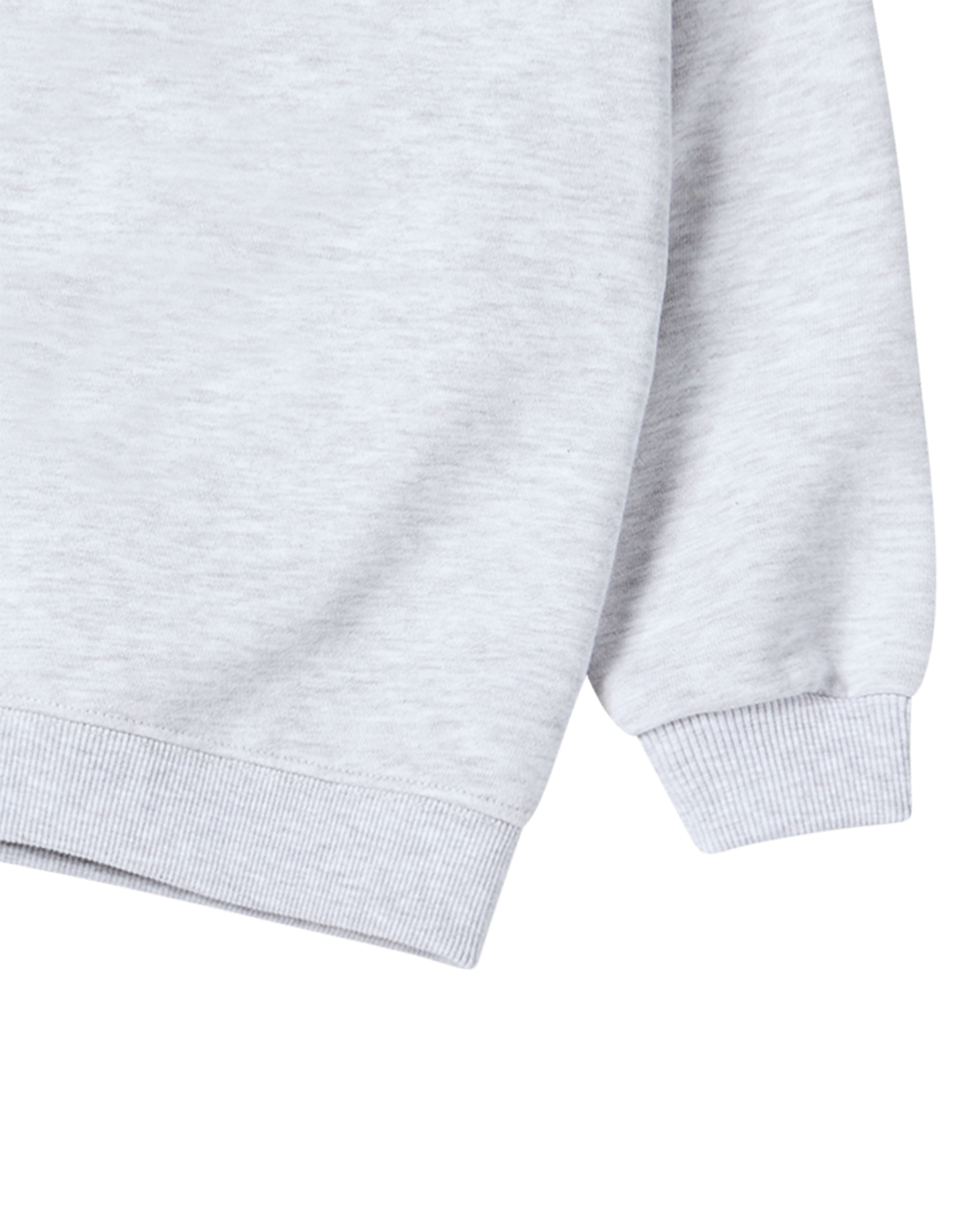 KIDS AC BEAR BASIC LOGO SWEATSHIRT MELANGE