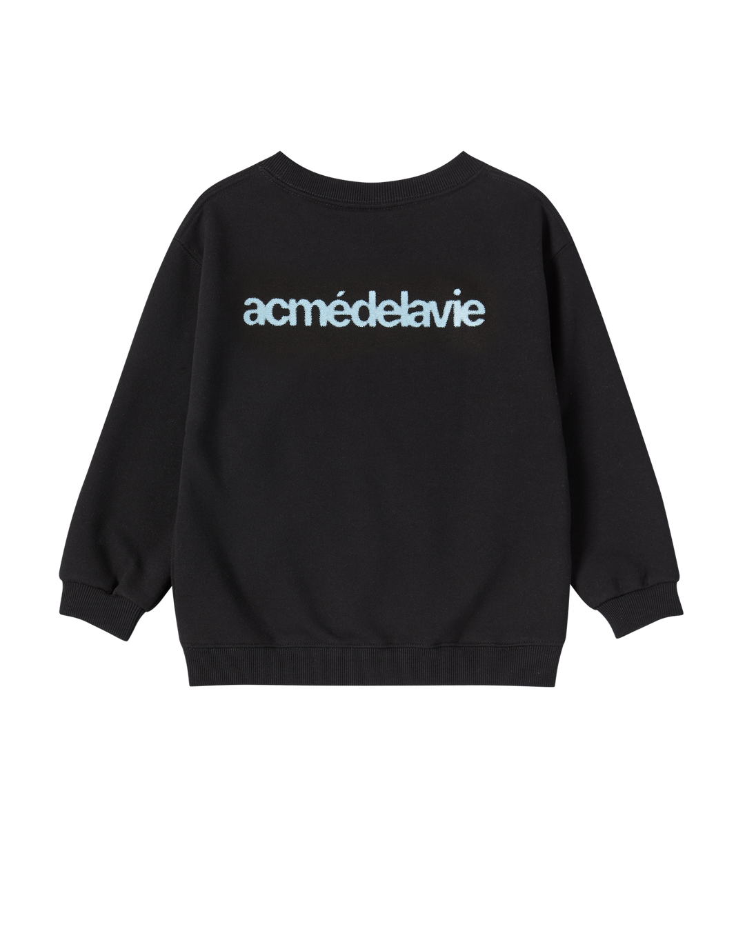 KIDS AC BEAR STATUE OF LIBERTY SWEATSHIRT BLACK