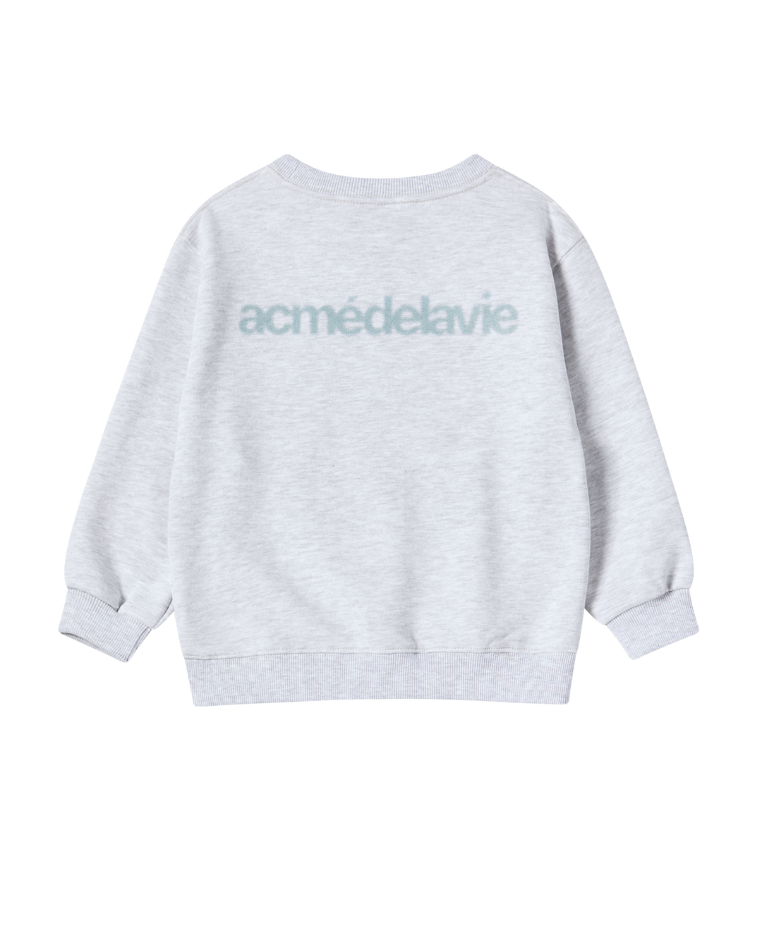 KIDS AC BEAR STATUE OF LIBERTY SWEATSHIRT MELANGE