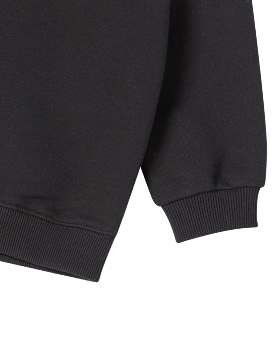 KIDS BORDER LINE BASIC LOGO SWEATSHIRT BLACK
