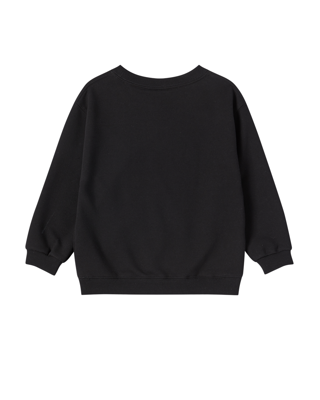 KIDS BORDER LINE BASIC LOGO SWEATSHIRT BLACK