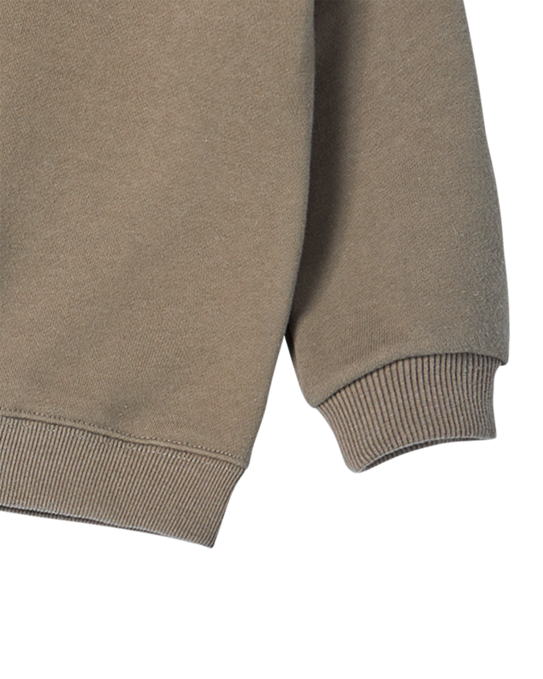 KIDS BORDER LINE BASIC LOGO SWEATSHIRT COCOA