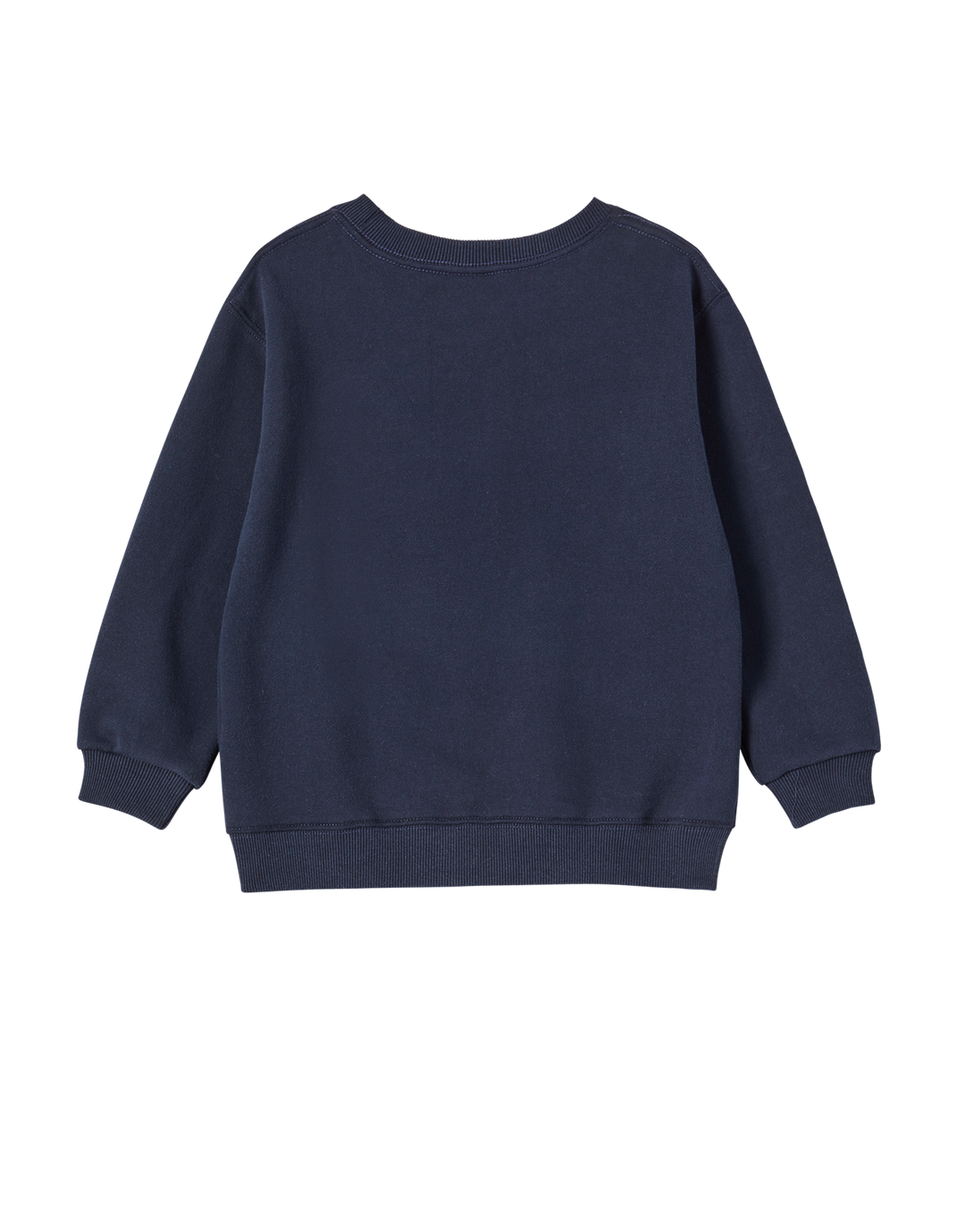 KIDS BORDER LINE BASIC LOGO SWEATSHIRT DARK NAVY