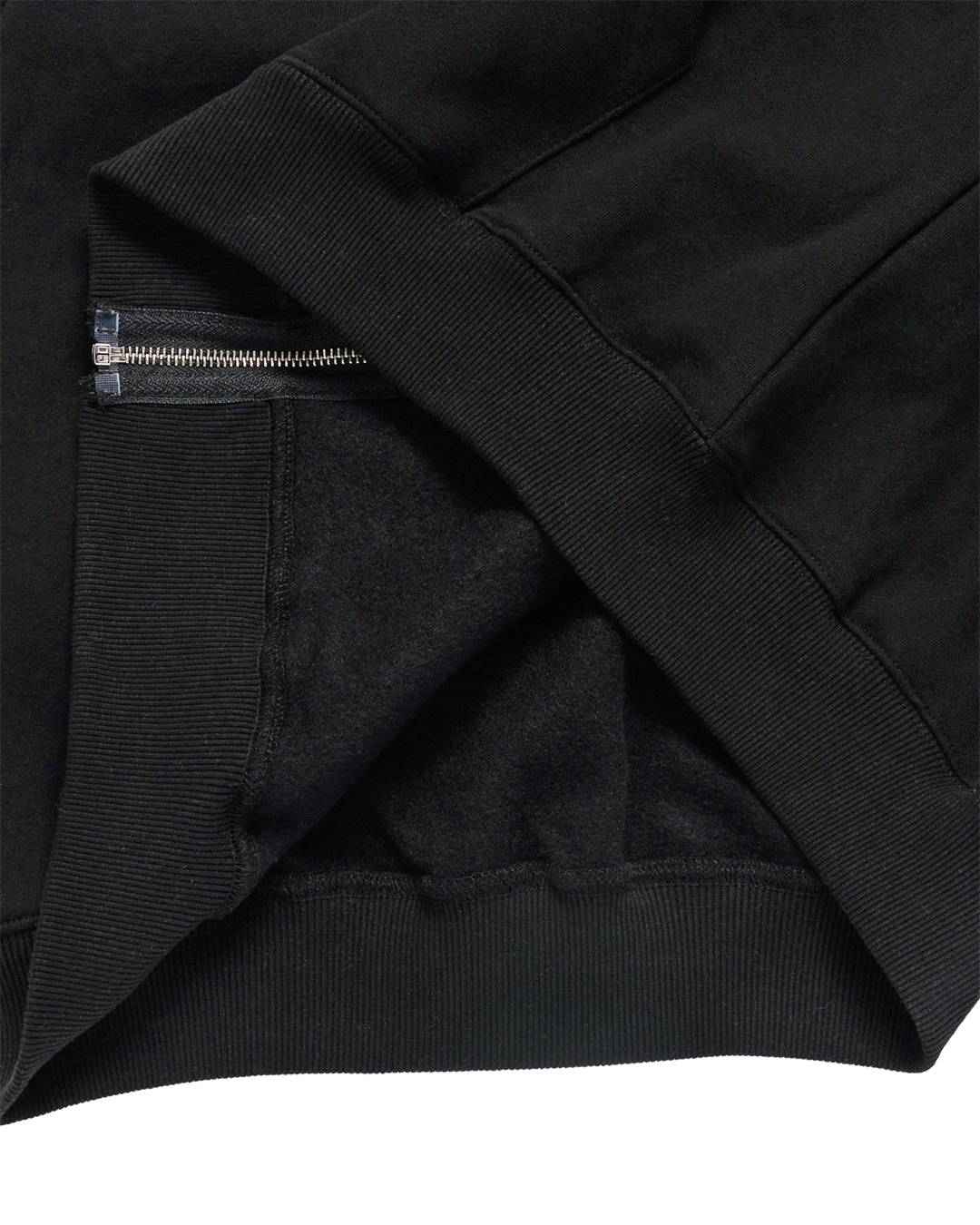 WALKING AC BEAR NAPPING HOODIE ZIP UP BLACK