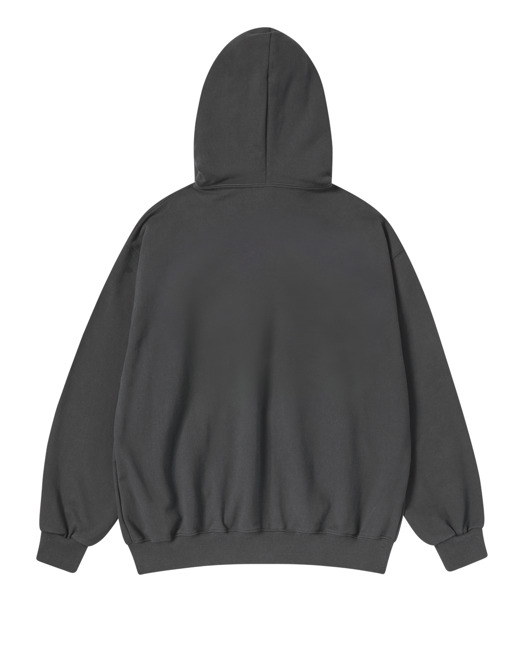 WALKING AC BEAR NAPPING HOODIE ZIP UP CHARCOAL