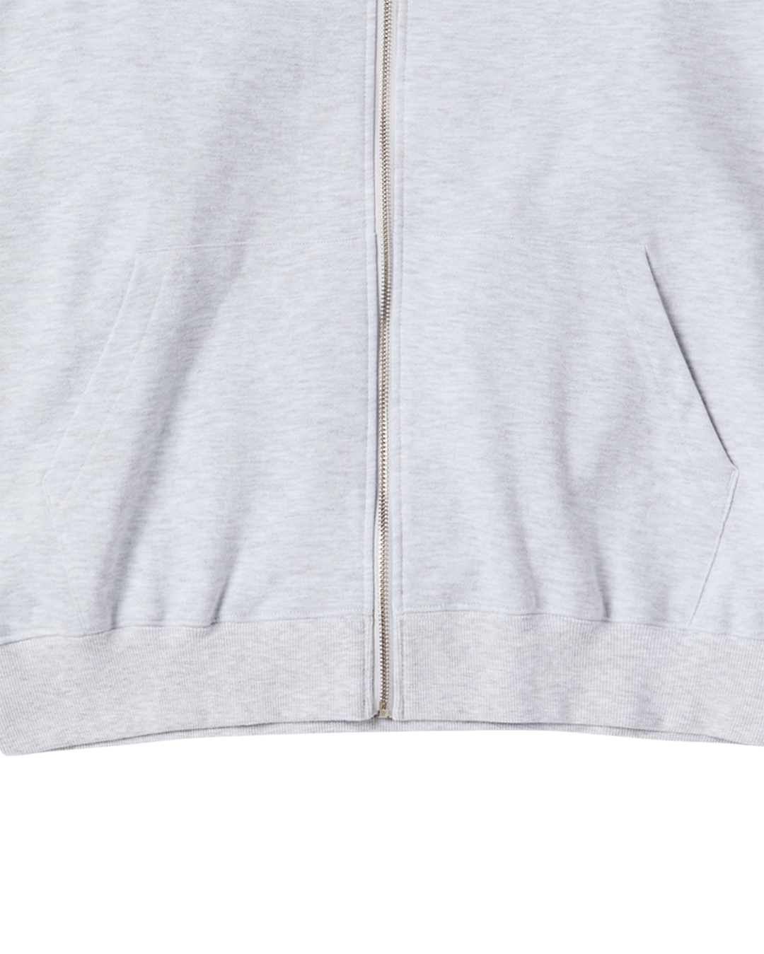 WALKING AC BEAR NAPPING HOODIE ZIP UP MELANGE