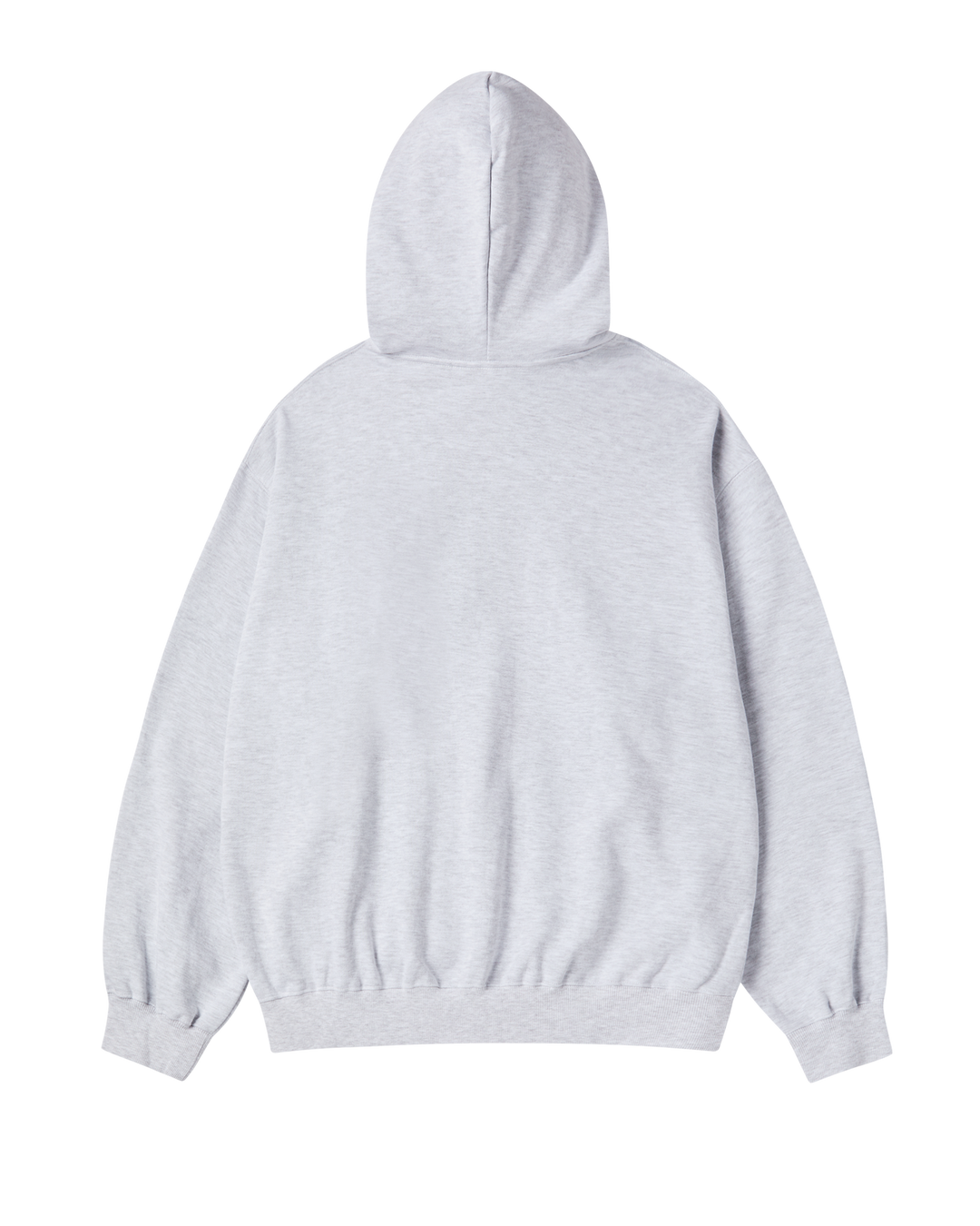 WALKING AC BEAR NAPPING HOODIE ZIP UP MELANGE