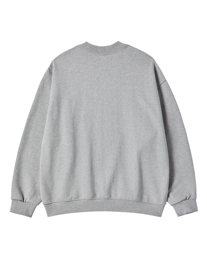 HALLOWEEN SCREAM BOY SWEATSHIRT MELANGE