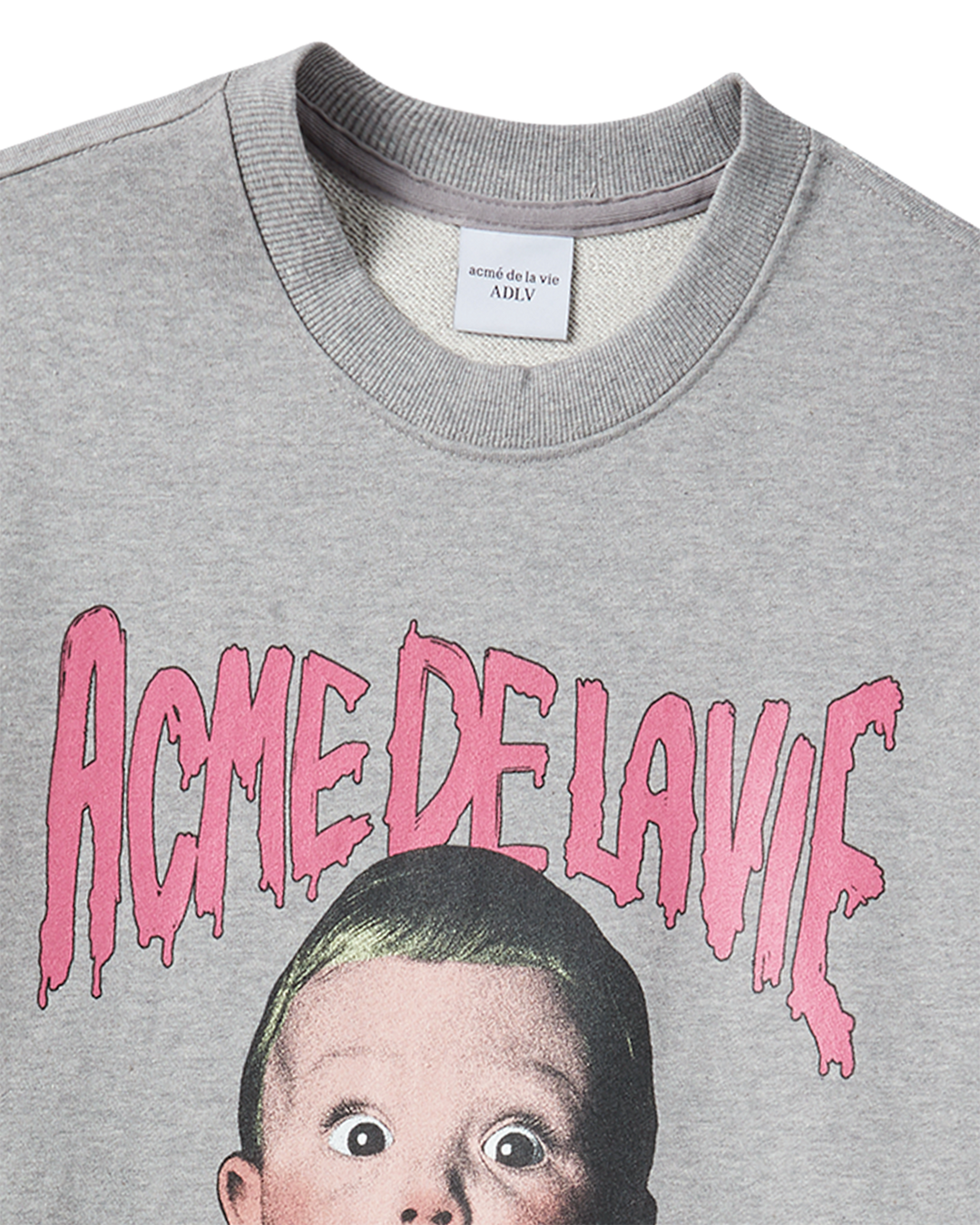 HALLOWEEN SCREAM BOY SWEATSHIRT MELANGE