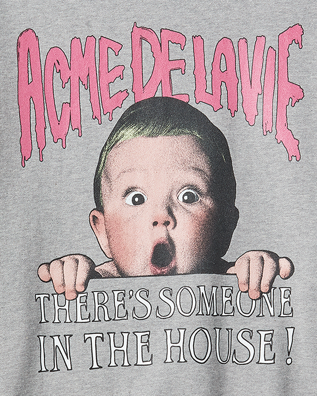 HALLOWEEN SCREAM BOY SWEATSHIRT MELANGE