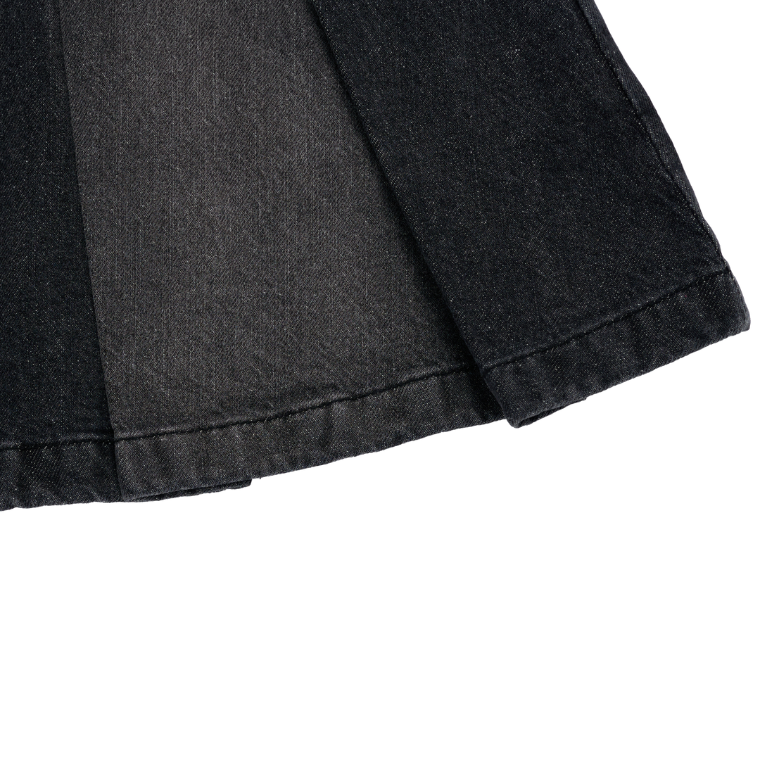WOMAN DENIM DENNIS SKIRT BLACK
