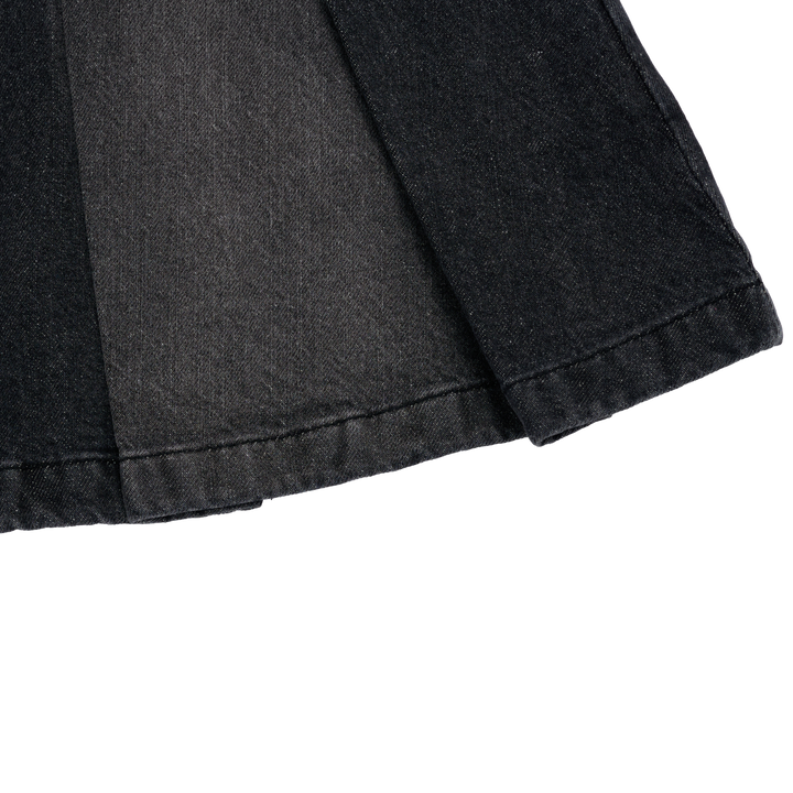WOMAN DENIM DENNIS SKIRT BLACK