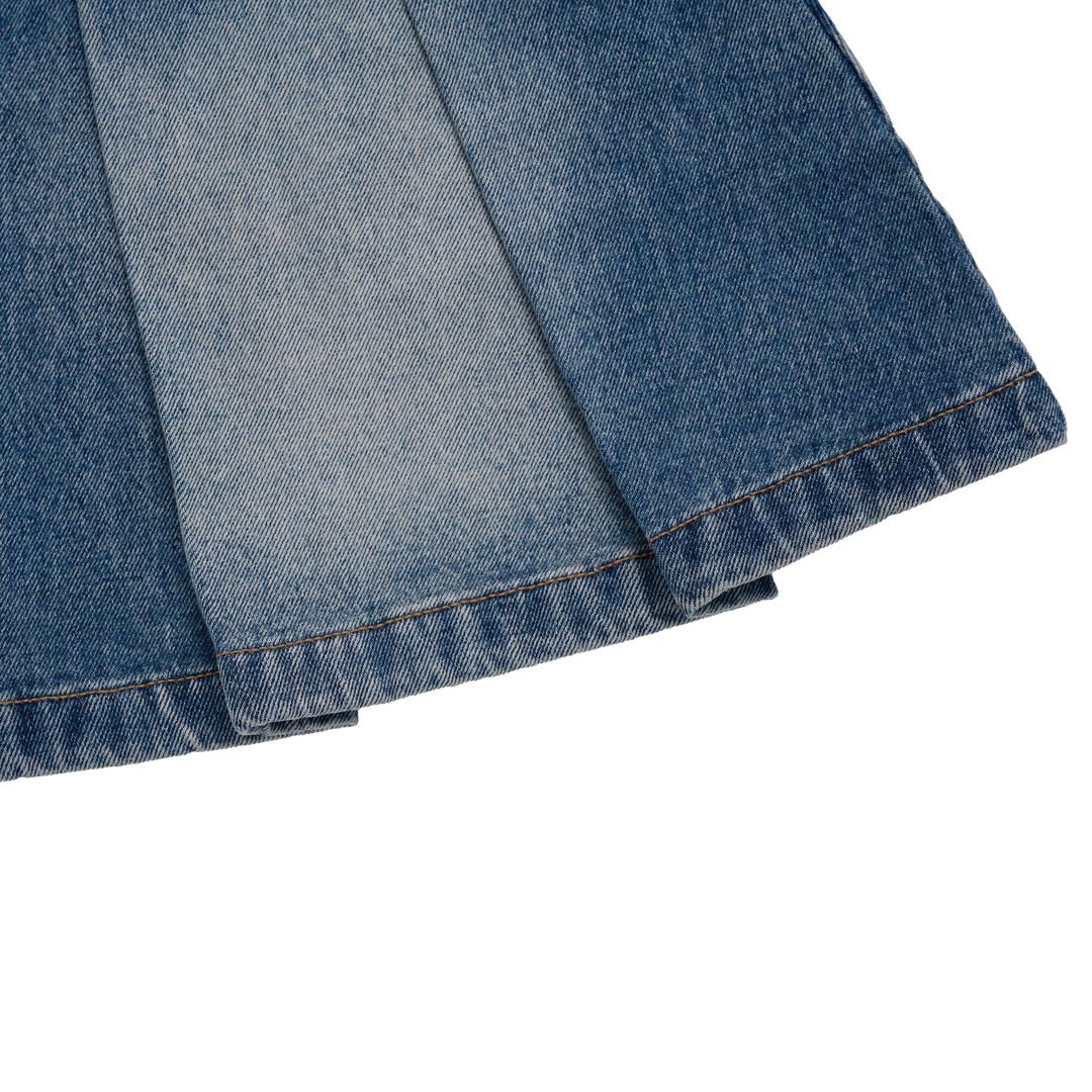 WOMAN DENIM DENNIS SKIRT BLUE