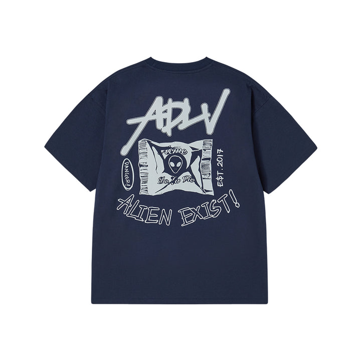 ALIEN SHORT SLEEVE T-SHIRT DARK NAVY