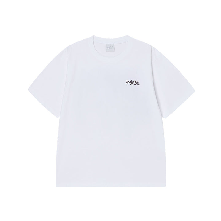 BLUR RABBIT SHORT SLEEVE T-SHIRT WHITE