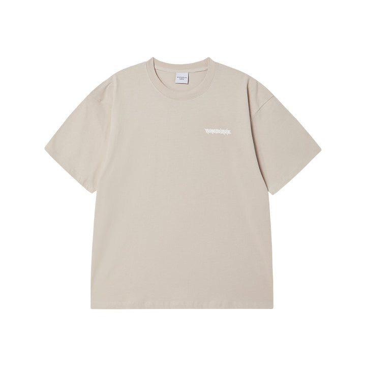 BLADE LOGO SHORT SLEEVE T-SHIRT-ESSENTIAL BEIGE