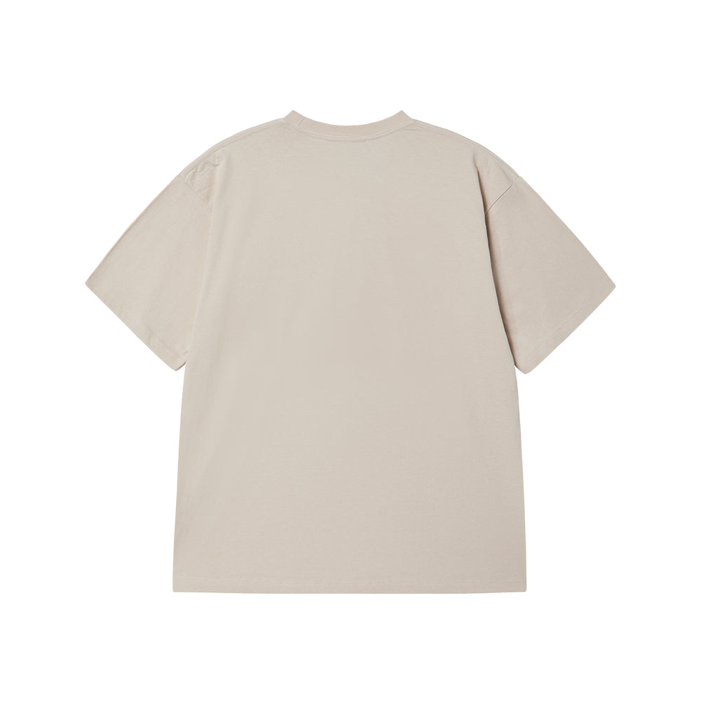 BLADE LOGO SHORT SLEEVE T-SHIRT-ESSENTIAL BEIGE