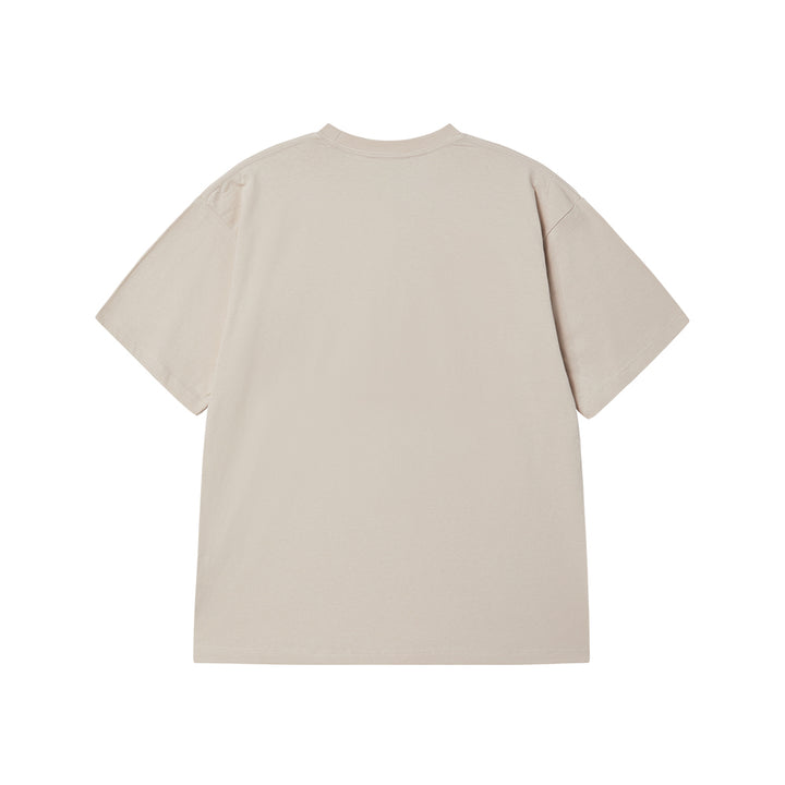 BLADE LOGO SHORT SLEEVE T-SHIRT-ESSENTIAL BEIGE