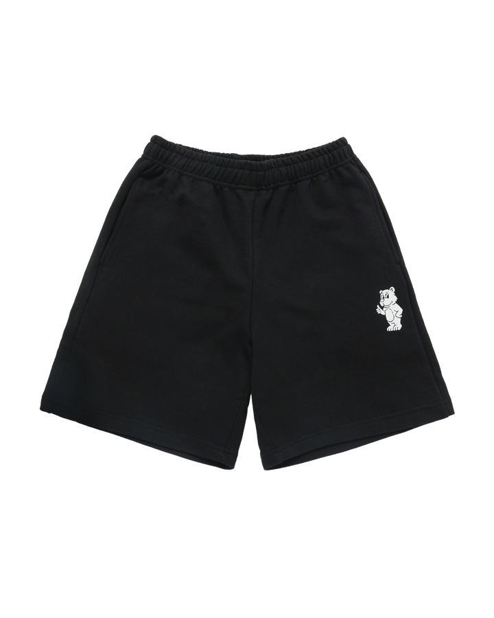 BASIC AC BEAR SHORT PANTS BLACK