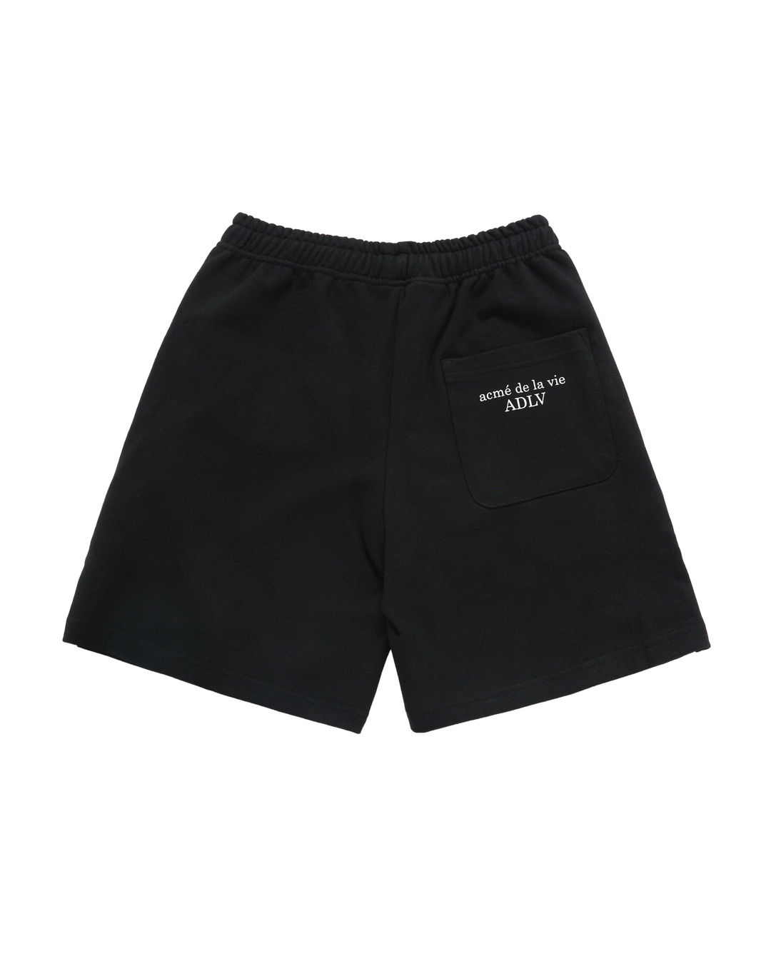 BASIC AC BEAR SHORT PANTS BLACK