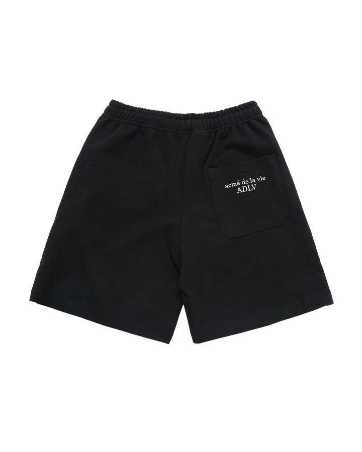 BASIC AC BEAR SHORT PANTS BLACK