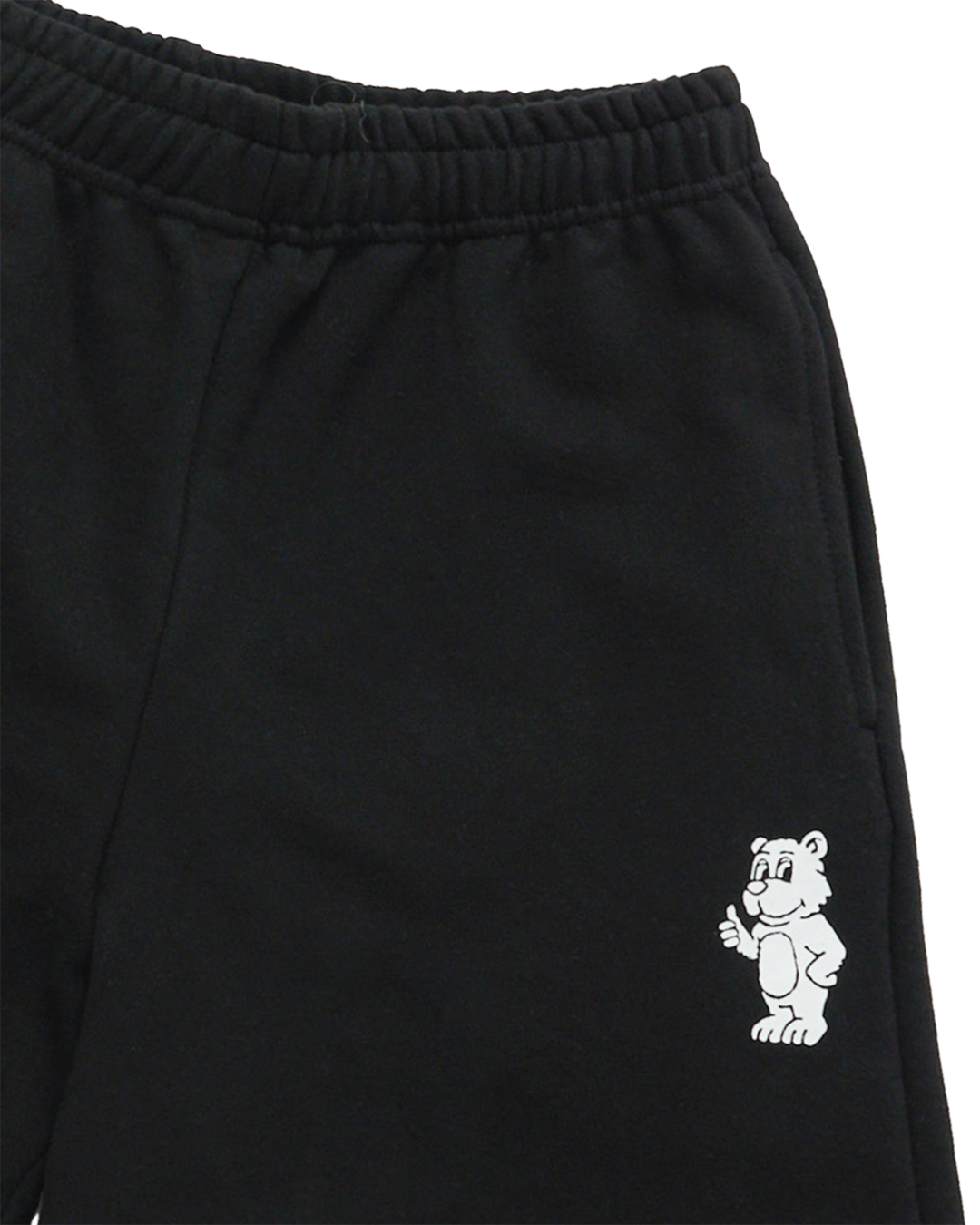 BASIC AC BEAR SHORT PANTS BLACK