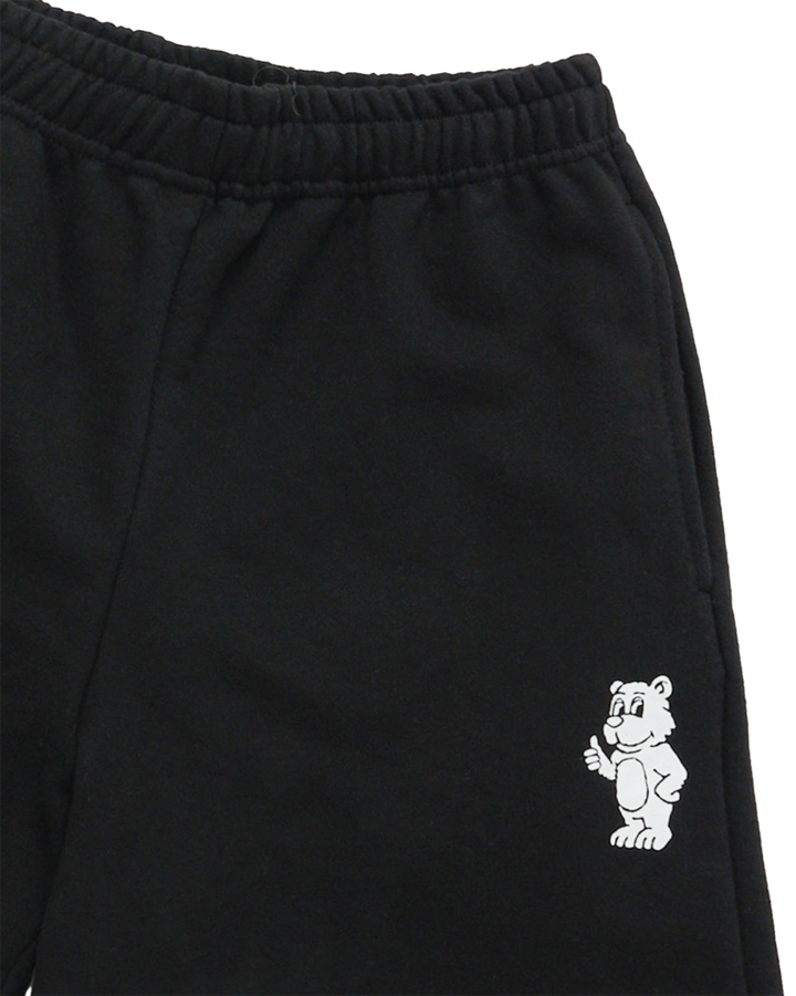BASIC AC BEAR SHORT PANTS BLACK