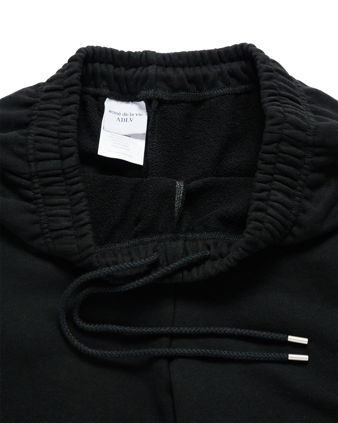 BASIC AC BEAR SHORT PANTS BLACK