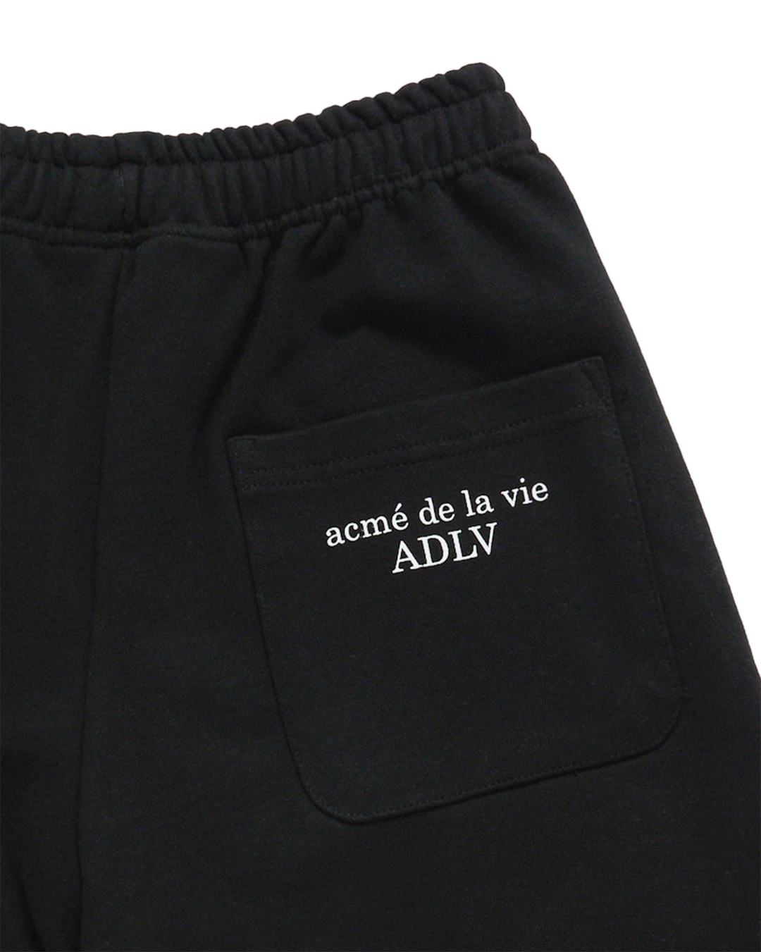 BASIC AC BEAR SHORT PANTS BLACK
