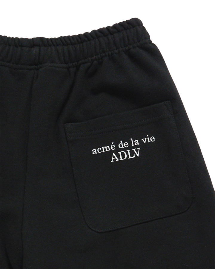 BASIC AC BEAR SHORT PANTS BLACK