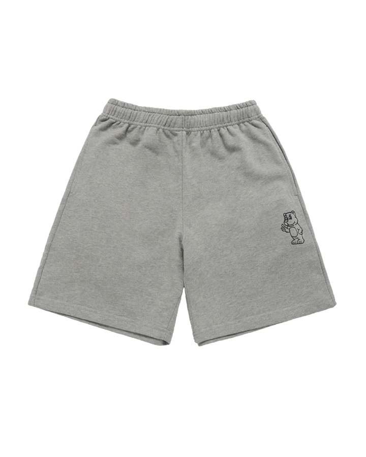 BASIC AC BEAR SHORT PANTS MELANGE