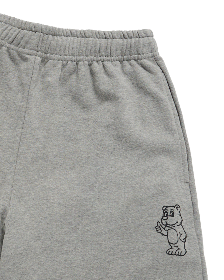 BASIC AC BEAR SHORT PANTS MELANGE