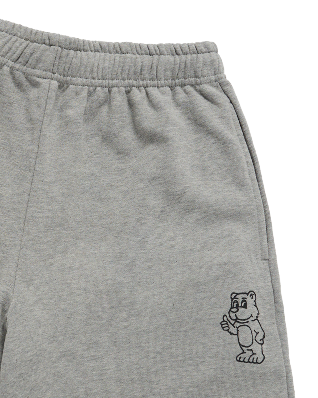 BASIC AC BEAR SHORT PANTS BLACK