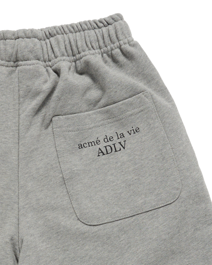 BASIC AC BEAR SHORT PANTS MELANGE