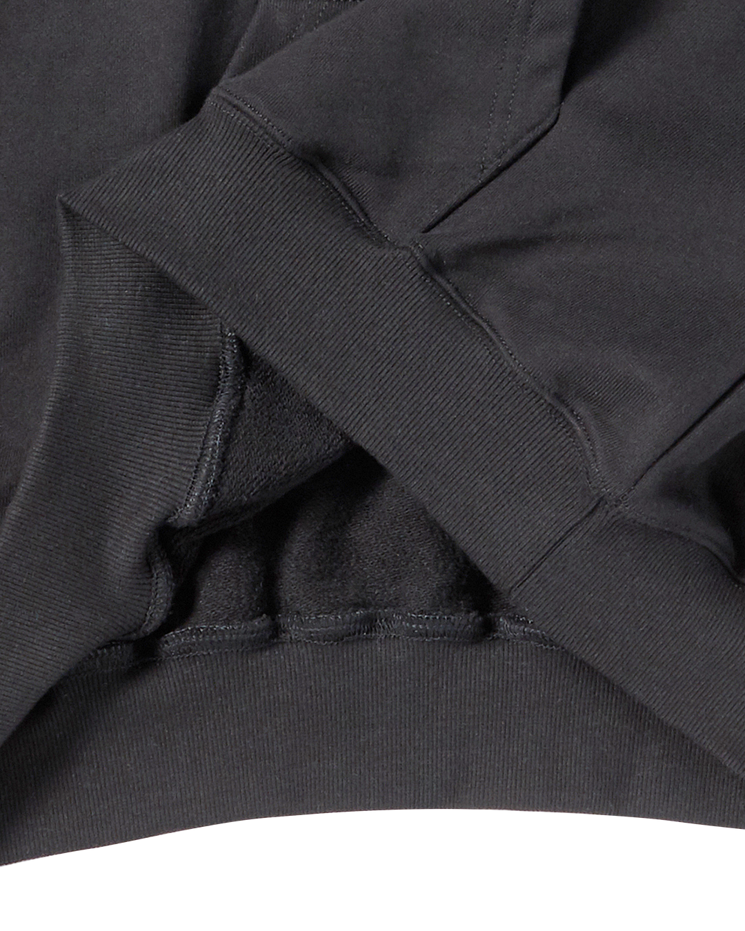 BLOCK AC BEAR HOODIE BLACK