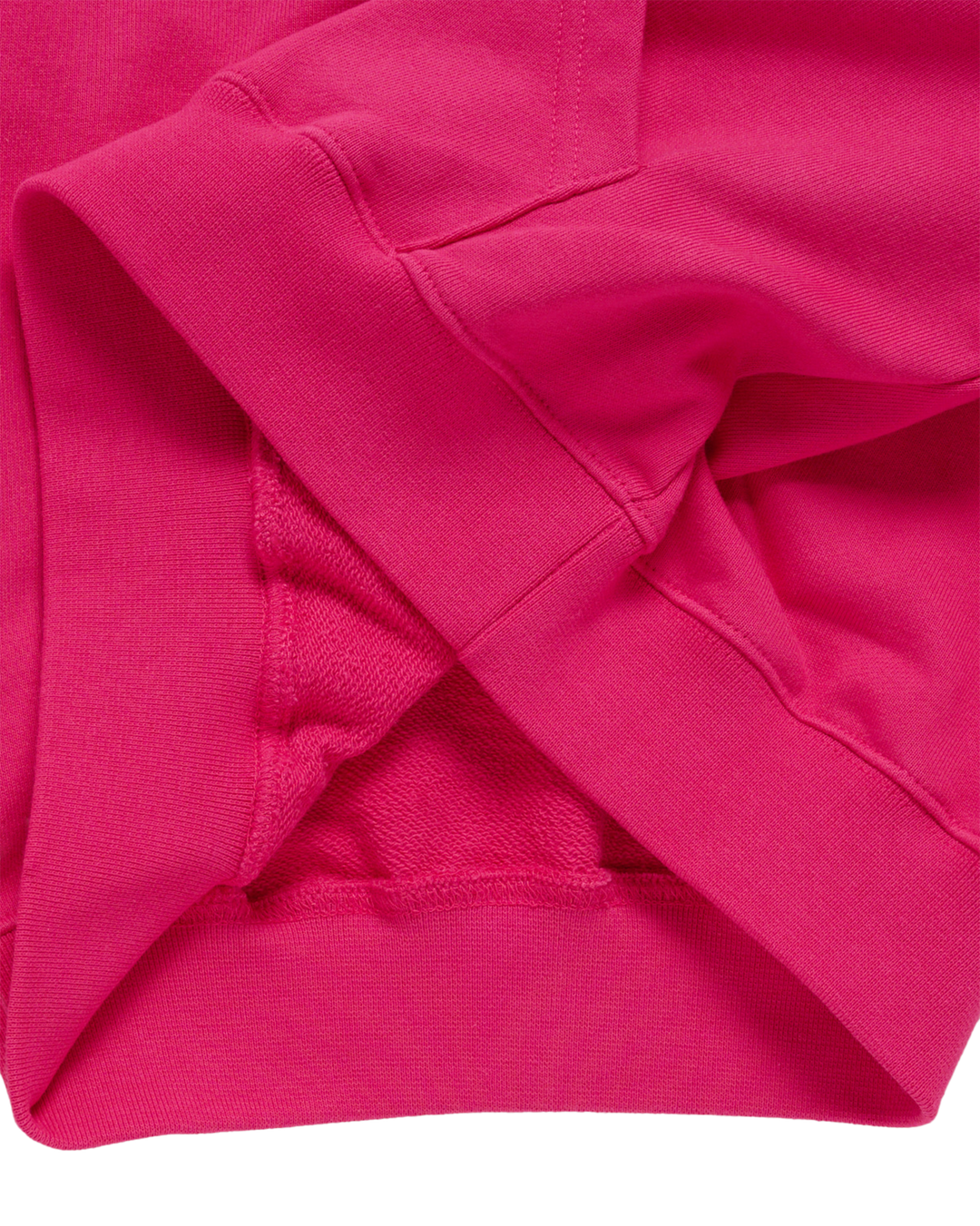 WOMAN BALLOON FIT HOODIE HOT PINK
