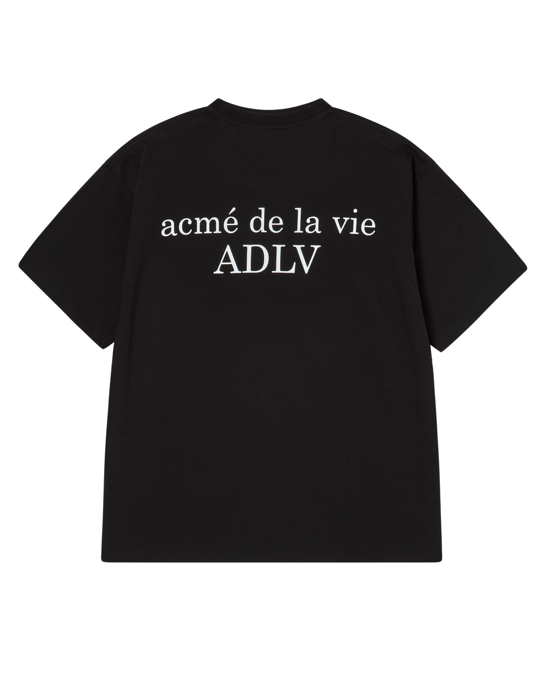 BASIC AC BEAR SHORT SLEEVE T-SHIRT BLACK