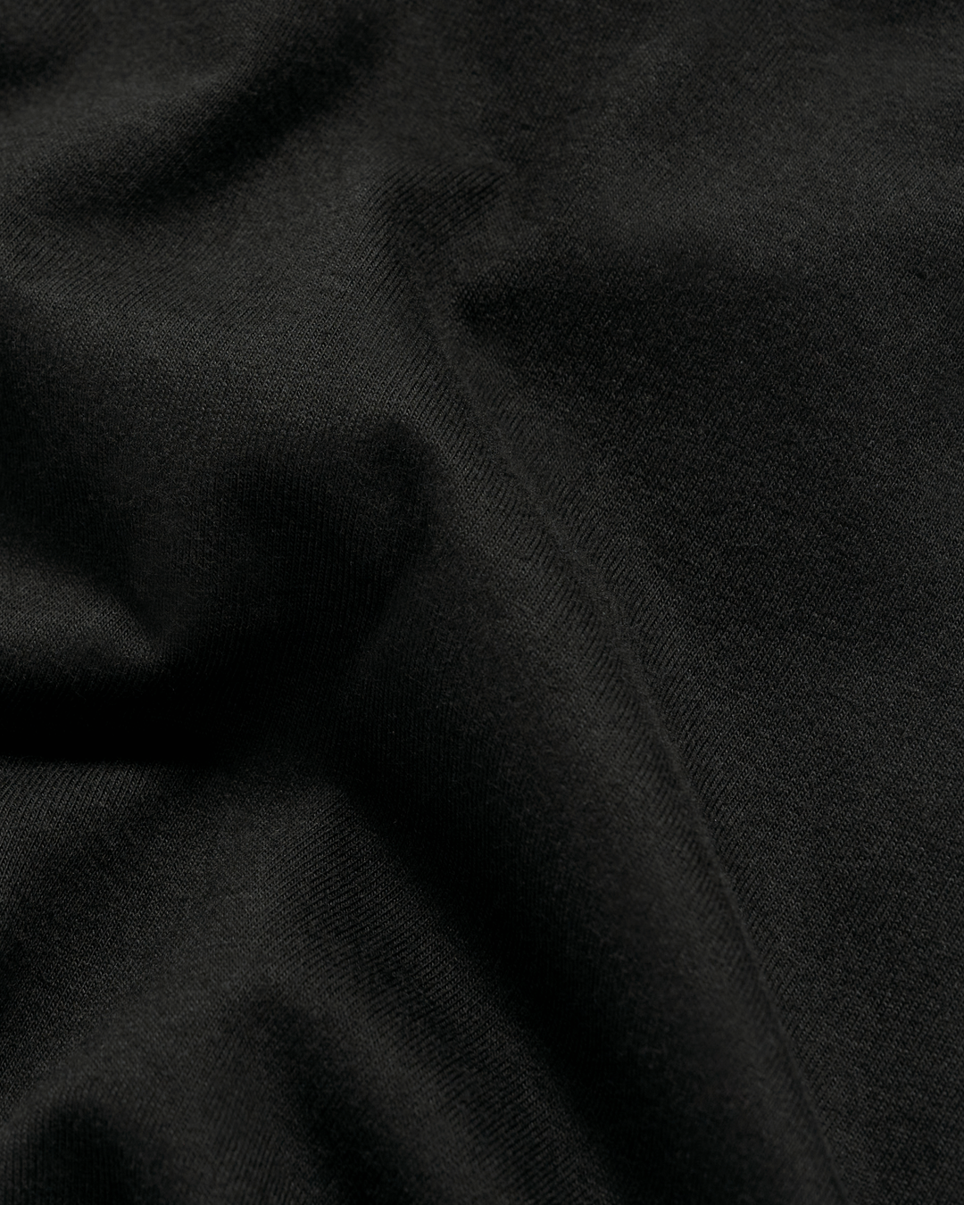BASIC AC BEAR SHORT SLEEVE T-SHIRT BLACK