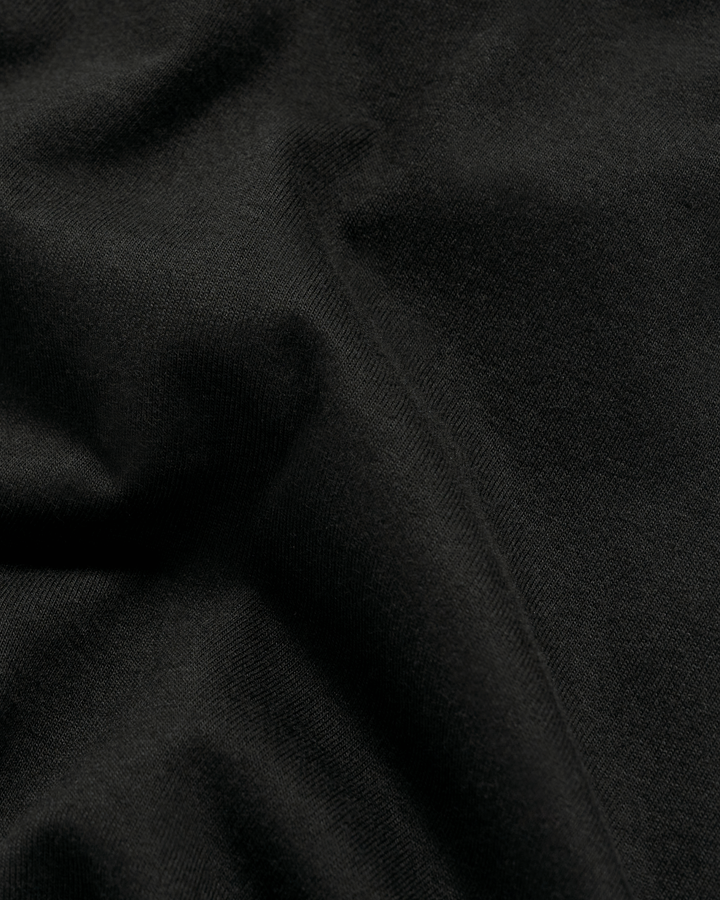 BASIC AC BEAR SHORT SLEEVE T-SHIRT BLACK